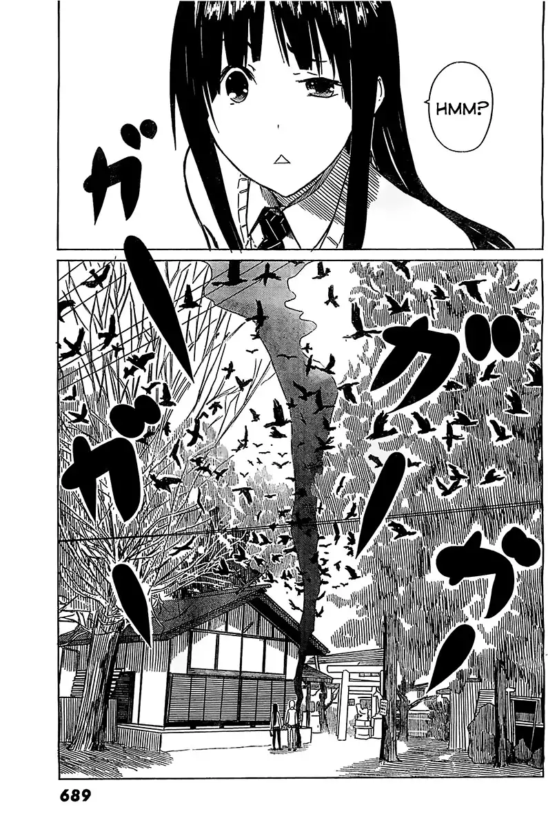 Flying Witch Chapter 6 21